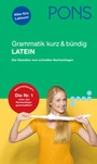 Bild: PONS Grammatik kurz & b&uuml;ndig Latein - PONS Langenscheidt