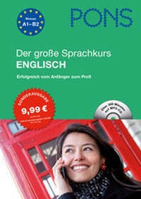 Enlarge image Cover: PONS Der große Sprachkurs Englisch - PONS Langenscheidt