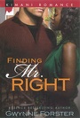 Cover: Finding Mr. Right - Kimani Press