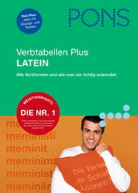 Enlarge image Cover: PONS Verbtabelle Plus Latein - PONS Langenscheidt