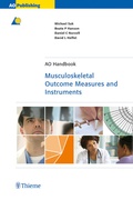 Cover: AO Musculoskeletal Outcome Measures and Instruments - Thieme