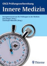 Enlarge image Cover: OSCE Innere Medizin - Thieme