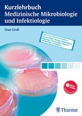 Cover: Kurzlehrbuch Medizinische Mikrobiologie und Infektiologie - Thieme