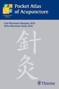 Cover: Pocket Atlas of Acupuncture - Thieme