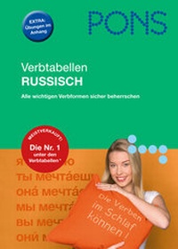 Enlarge image Cover: PONS Verbtabellen Russisch - PONS Langenscheidt