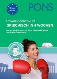 Enlarge image Cover: PONS Power-Sprachkurs Griechisch in 4 Wochen - PONS Langenscheidt