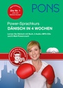 Cover: PONS Power-Sprachkurs Dänisch in 4 Wochen - PONS Langenscheidt