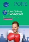 Cover: PONS 10-Minuten-Power-Training Franz&ouml;sisch - PONS Langenscheidt