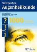 Cover: Facharztpr&uuml;fung Augenheilkunde - Thieme
