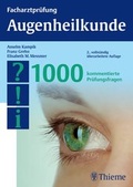 Cover: Facharztpr&uuml;fung Augenheilkunde - Thieme