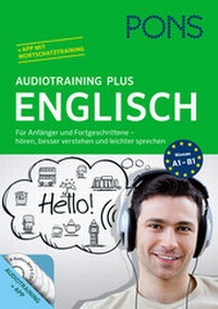 Enlarge image Cover: PONS Audiotraining Plus Englisch - PONS Langenscheidt