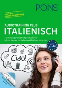 Enlarge image Cover: PONS Audiotraining Plus Italienisch - PONS Langenscheidt