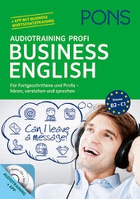 Abbildung von: PONS Audiotraining Profi Business English - PONS Langenscheidt
