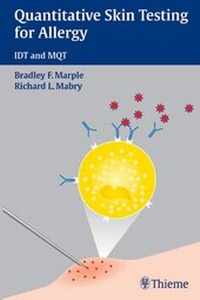 Enlarge image Cover: Quantitative Skin Testing for Allergy - Thieme