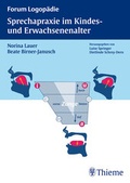 Cover: Sprechapraxie im Kindes- und Erwachsenenalter - Thieme
