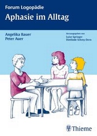 Enlarge image Cover: Aphasie im Alltag - Thieme