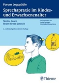 Cover: Sprechapraxie im Kindes- und Erwachsenenalter - Thieme