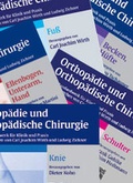 Cover: Orthop&auml;die und Orthop&auml;dische Chirurgie (in 8 Bdn.) / Paket "Extremit&auml;ten" (mit den Bdn. Schulter; Ellenbogen, Unterarm, Hand; H&uuml;fte u. Becken; Knie; Fu&szlig;) - Thieme