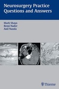 Cover: Neurosurgery Practice Questions and Answers - Thieme