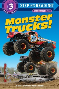 Enlarge image Cover: Monster Trucks! - Random House Books for Young Readers