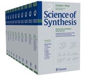 Cover: Science of Synthesis (SOS). Houben-Weyl Methods of Molecular Transformations&reg; / Category 1: Organometallics (Volumes 1-8) / SOS. HOUBEN-WEYL - Methods of Molecular Transformations. Category 1, Organometallics (WORKBENCH EDITION der Vols. 1 - 8, 2001 - 2006) - Thieme
