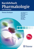 Cover: Kurzlehrbuch Pharmakologie und Toxikologie - Thieme