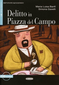 Abbildung von: Delitto in Piazza del Campo - Klett