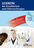 Cover: Lexikon der Krankheiten und Untersuchungen - Thieme