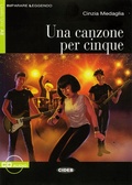 Cover: Una canzone per cinque - Klett