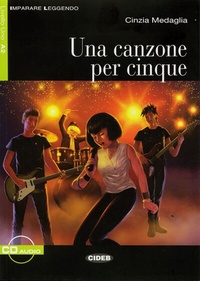 Abbildung von: Una canzone per cinque - Klett