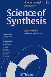 Abbildung von: Science of Synthesis: Houben-Weyl Methods of Molecular Transformations Vol. 8b - Thieme