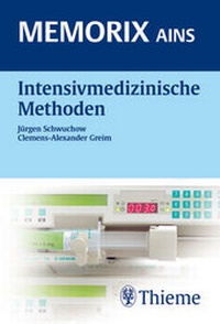 Abbildung von: Intensivmedizinische Methoden - Thieme