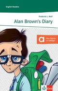 Cover: Alan Brown's Diary - Klett