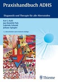 Cover: Praxishandbuch ADHS - Thieme