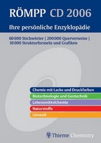 Enlarge image Cover: RÖMPP CD 2006 - Thieme