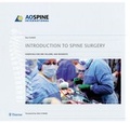 Cover: Introduction to Spine Surgery - Thieme