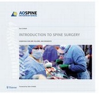 Enlarge image Cover: Introduction to Spine Surgery - Thieme