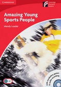Cover: Amazing Young Sports People - Klett