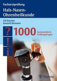 Bild vergrößern Bild: Facharztprüfung Hals-Nasen-Ohrenheilkunde - Thieme