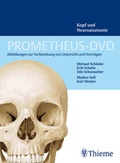 Cover: PROMETHEUS-DVD, Vol. 3: Kopf und Neuroanatomie - Thieme
