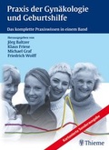 Cover: Praxis der Gyn&auml;kologie und Geburtshilfe - Thieme