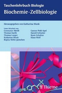 Abbildung von: Taschenlehrbuch Biologie: Biochemie - Zellbiologie - Thieme