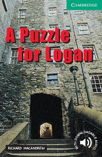 Enlarge image Cover: A Puzzle for Logan - Klett