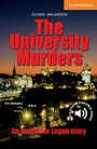 Cover: The University Murders - Klett