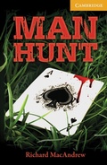 Cover: Man Hunt - Klett