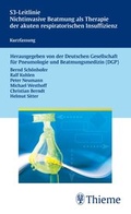 Cover: S3-Leitlinie Nichtinvasive Beatmung als Therapie der akuten respir. Insuffizienz - Thieme
