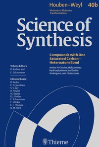 Abbildung von: Science of Synthesis: Houben-Weyl Methods of Molecular Transformations Vol. 40b - Thieme