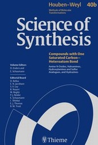 Abbildung von: Science of Synthesis: Houben-Weyl Methods of Molecular Transformations Vol. 40b - Thieme