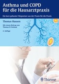 Cover: Asthma und COPD f&uuml;r die Hausarztpraxis - Thieme