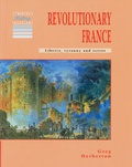 Cover: Revolutionary France (Liberty, tyranny and terror) - Klett
